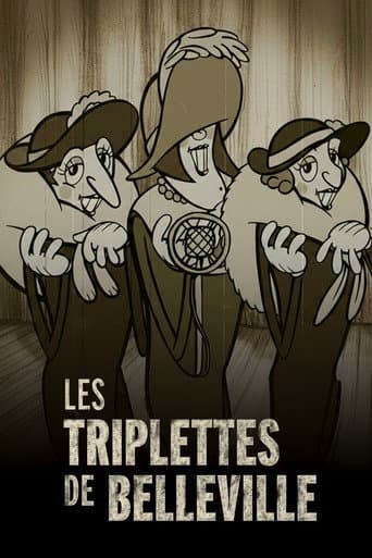 Belleville'de Randevu afişi