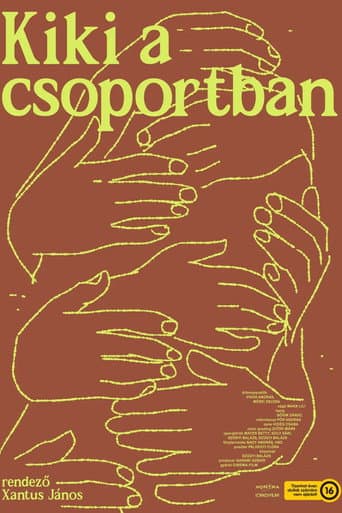 Kiki a csoportban afişi
