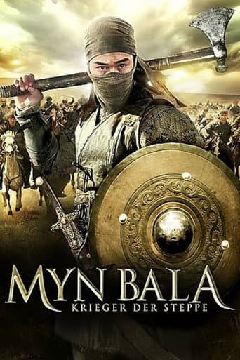 Myn Bala: Warriors of the Steppe afişi