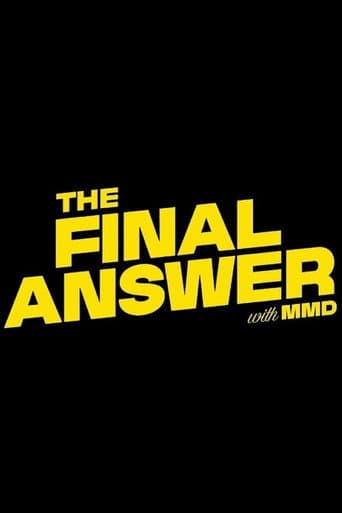 The Final Answer Podcast afişi