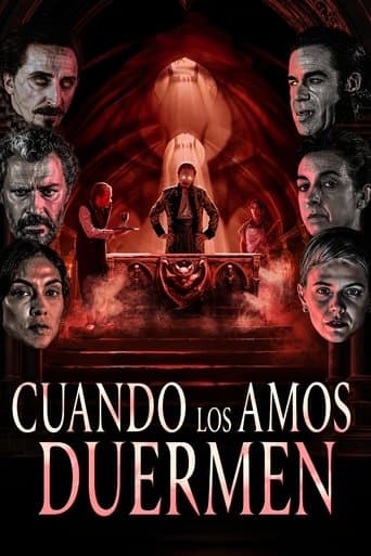 Cuando los amos duermen afişi