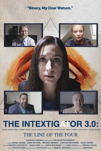 The InTEXTigator 3: The Line of the Four afişi