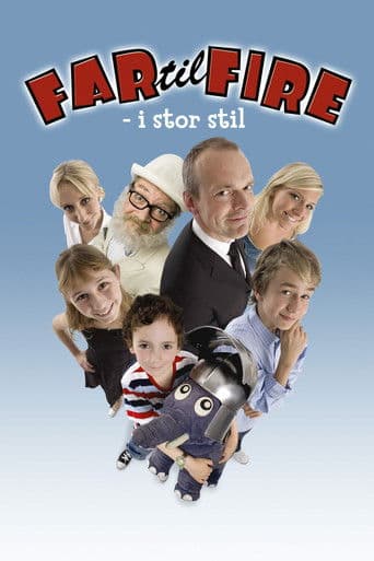 Far til fire - i stor stil afişi