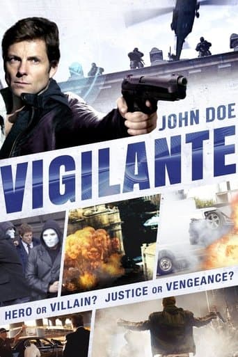 John Doe: Vigilante afişi