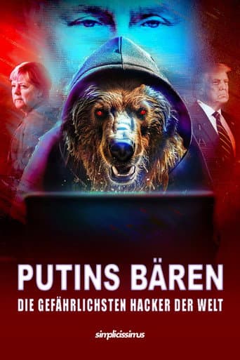 Putins Bären - Die gefährlichsten Hacker der Welt afişi