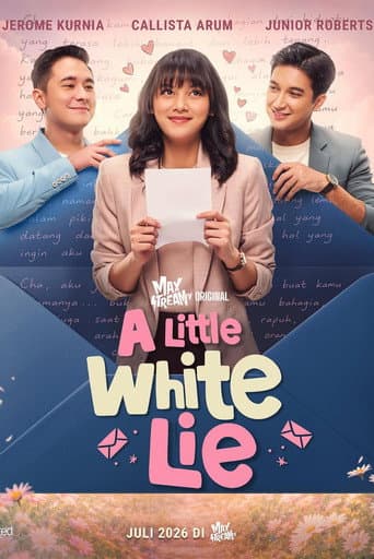 A Little White Lie afişi