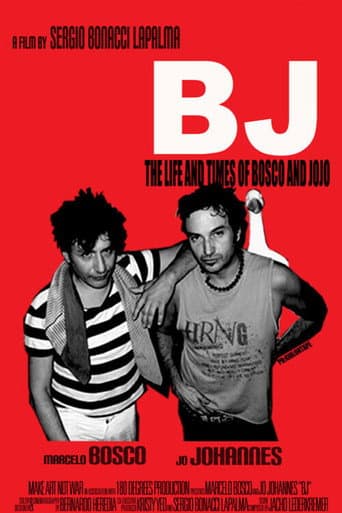 BJ: La vida y locuras de Bosco y Jojo afişi