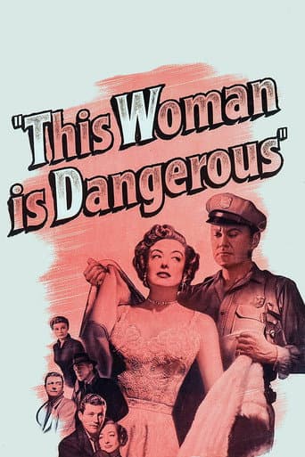 This Woman Is Dangerous afişi