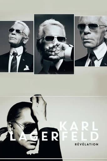 Karl Lagerfeld : Révélation afişi