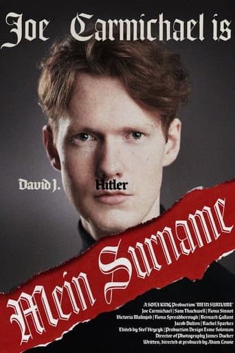 Mein Surname afişi