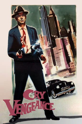 Cry Vengeance afişi
