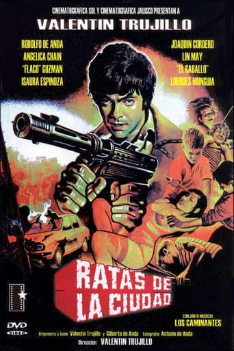 Ratas de la ciudad afişi