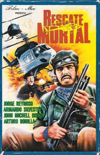 Rescate mortal afişi