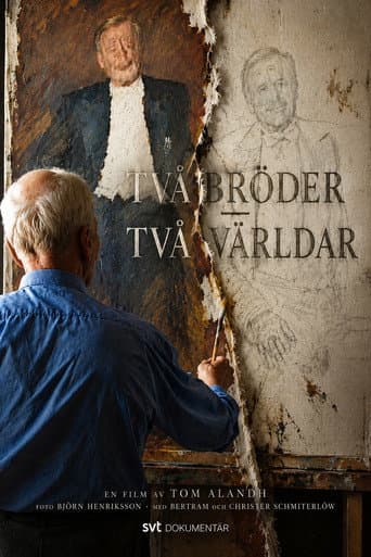 Två bröder - Två världar afişi
