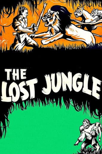 The Lost Jungle afişi
