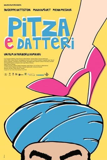Pitza e datteri afişi