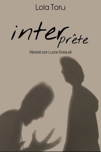 Interprête afişi