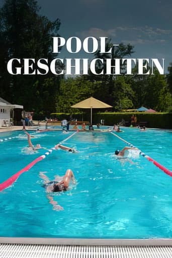 Poolgeschichten - Der Traum vom kühlen Nass afişi