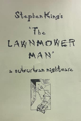 The Lawnmower Man afişi