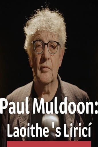 Paul Muldoon: Laoithe is Lirici afişi