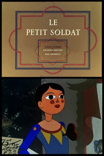 Le Petit Soldat afişi