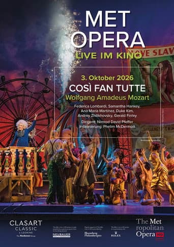 The Metropolitan Opera: Così fan tutte afişi