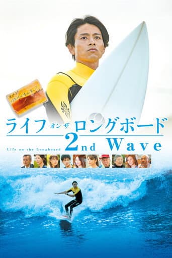 ライフ・オン・ザ・ ロングボード 2nd Wave afişi
