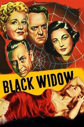 Black Widow afişi