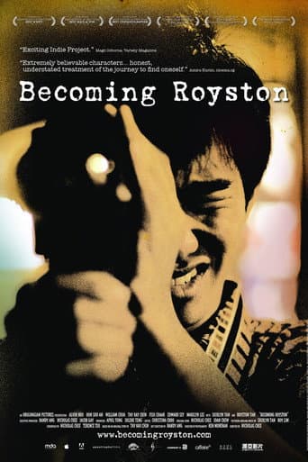 Becoming Royston afişi