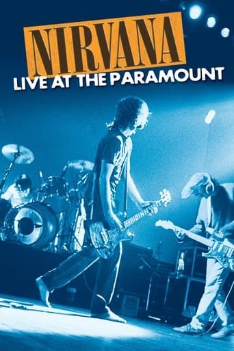 Nirvana: Live at the Paramount afişi