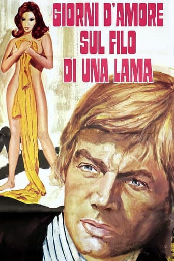 Giorni d'amore sul filo di una lama afişi