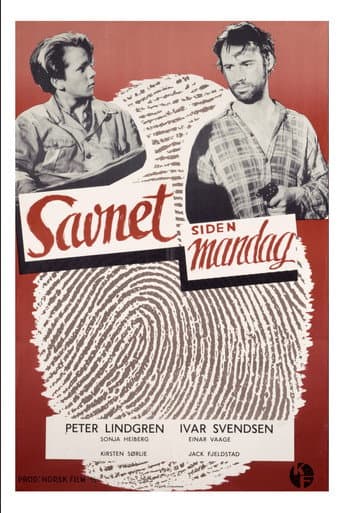 Savnet siden mandag afişi