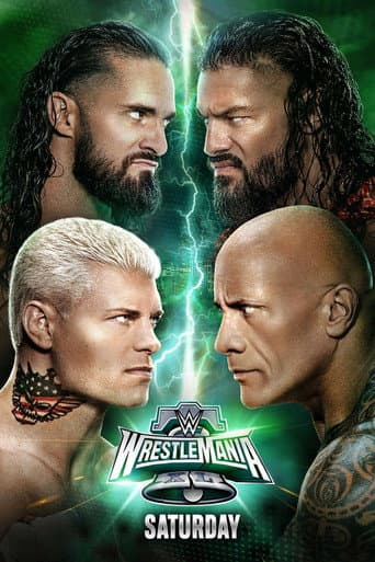 WrestleMania XL Saturday afişi