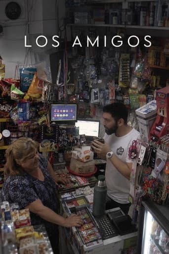 Los amigos afişi