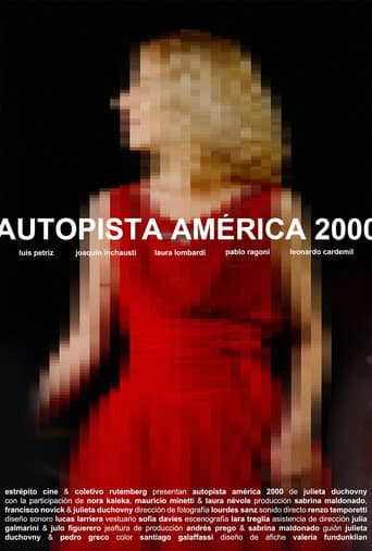 Autopista América 2000 afişi