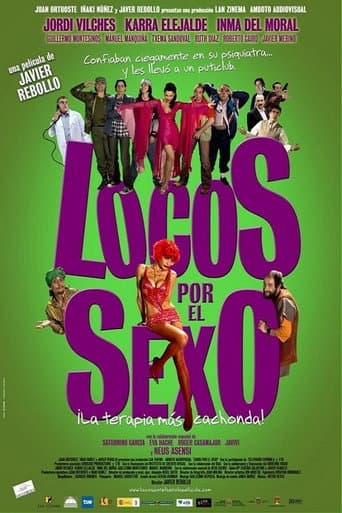 Locos por el sexo afişi