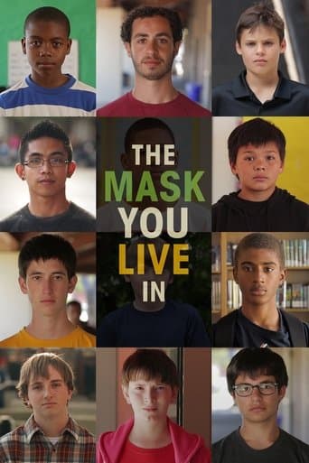 The Mask You Live In afişi