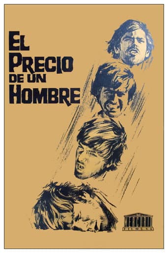 El precio de un hombre afişi