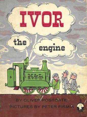 Ivor the Engine afişi