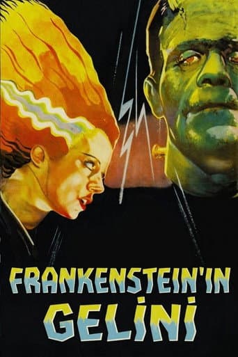 Frankenstein'ın Gelini afişi