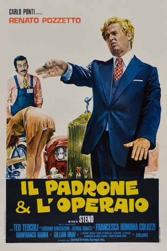 Il padrone e l'operaio afişi