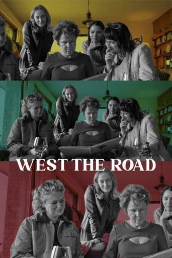 West the Road afişi