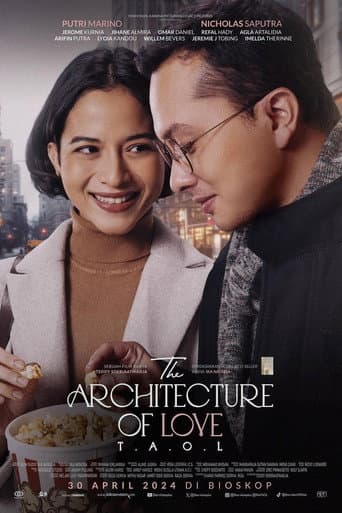 The Architecture of Love afişi