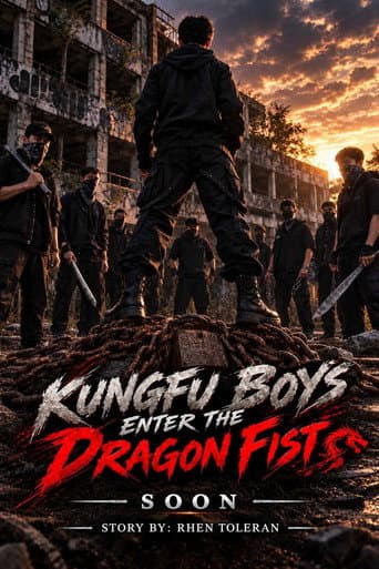 KungFu Boys Enter The Dragon Fist afişi