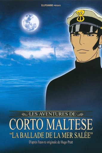 Corto Maltese : La Ballade de la mer salée afişi