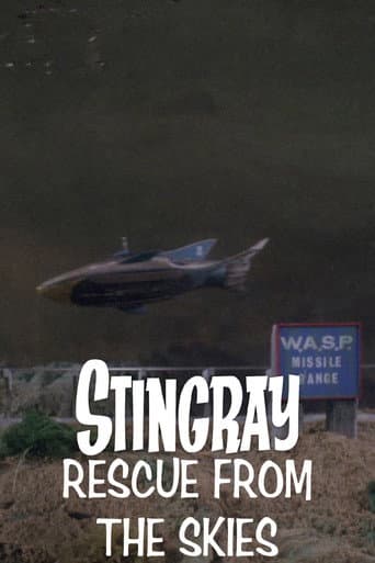 Stingray: Rescue from the Skies afişi