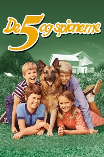 De 5 og spionerne afişi