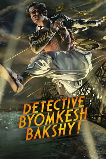 Detective Byomkesh Bakshy! afişi