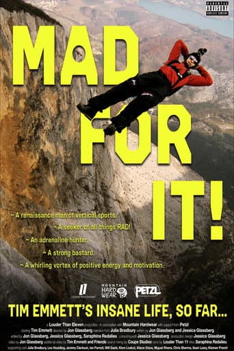 Mad for It afişi