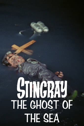 Stingray: The Ghost of the Sea afişi